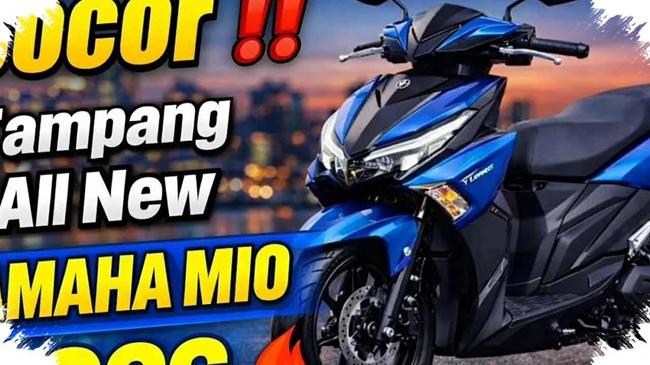 Yamaha Mio 2026 Gets A Major Overhaul, Y-Connect Rumors Raise The Stakes For A Rp18 Juta Scooter