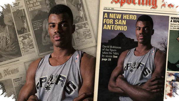 David Robinson’s Time Has Arrived, Spurs’ Wait For A Dominant Center Is Finally Over
