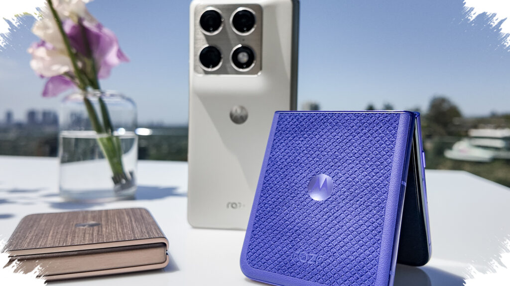 Motorola’s Swarovski-Touched Brilliant Collection Redefines Its Premium Ambitions
