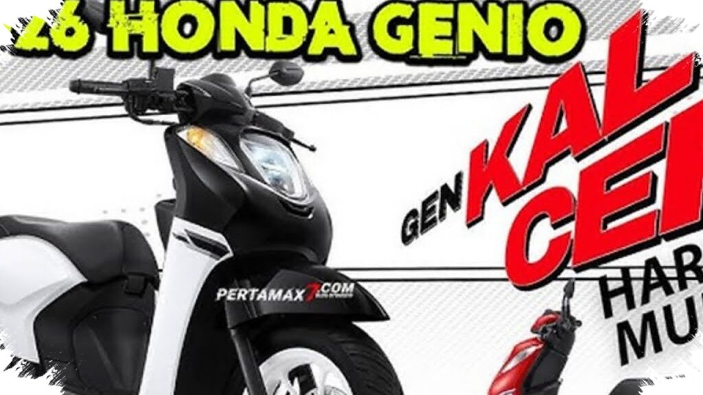 Sportier Looks Meet Everyday Efficiency In Honda Genio 2026 For Young Riders