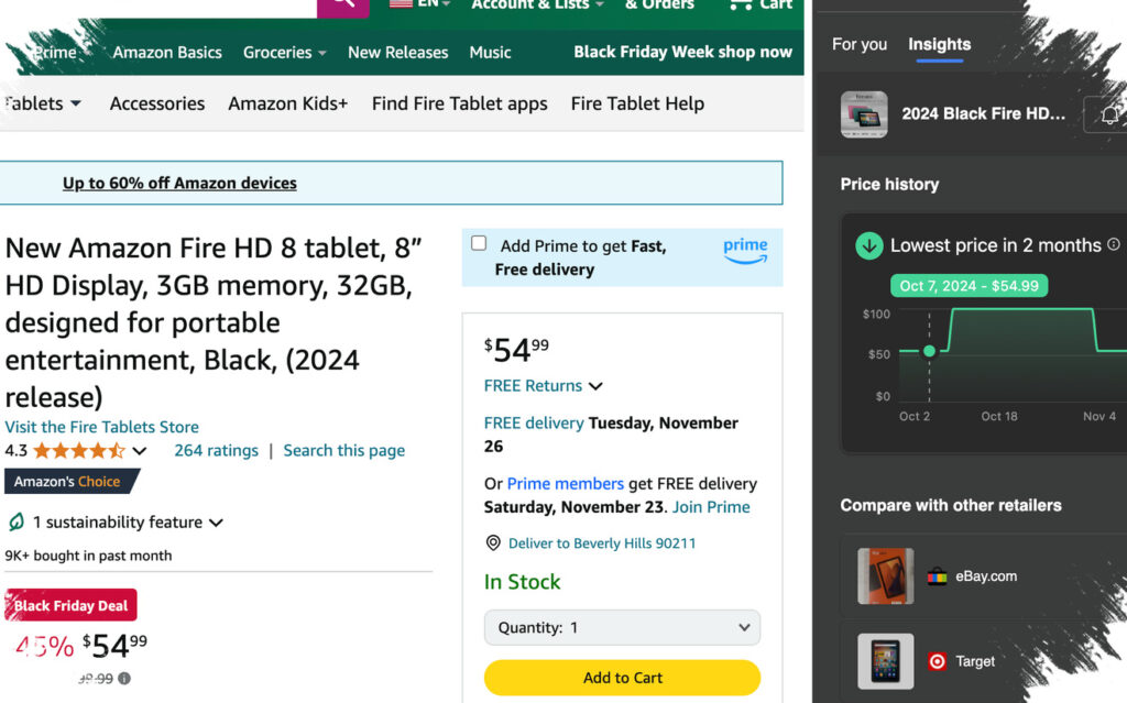 Amazon Adds A Clearer Way To Judge Discounts, 365-Day Price History Exposes Real Trends