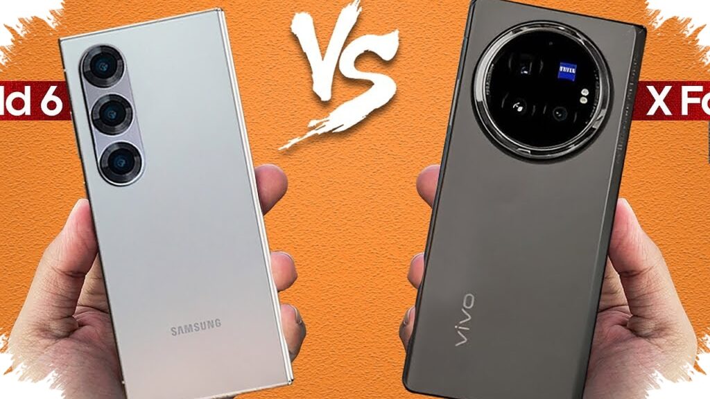 Vivo X Fold6 Targets Galaxy Z Fold7 With 200 MP Camera and 7,000 mAh Battery