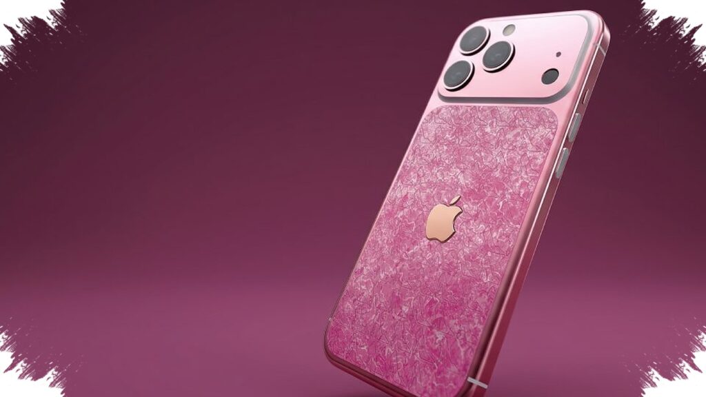 Rose Gold, Diamonds, and 14 Units, Caviar’s Pink Lotus Pushes iPhone 17 Pro Into Luxury Territory