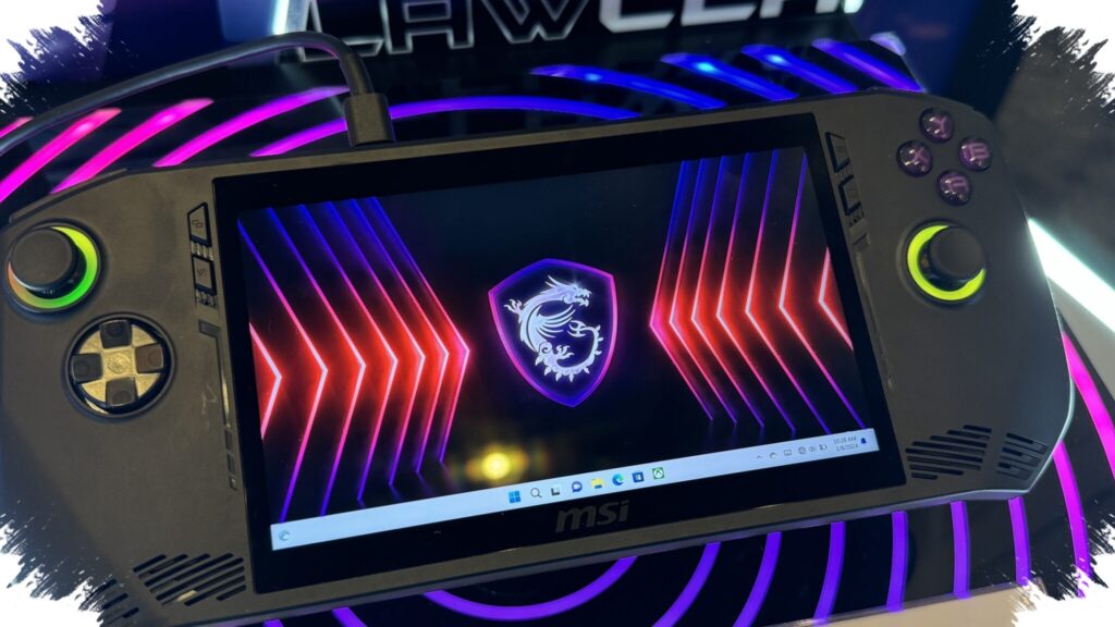 Intel Arc G3 Extreme Powers MSI’s 8-Inch Claw 8 EX AI+, Priced at €1,599