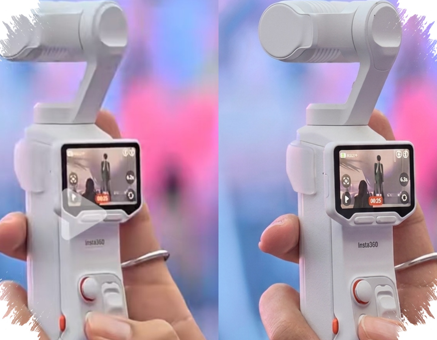 8K, Dual Cameras, And A Modular Body Put Insta360 Luna Ultra in DJI Pocket 4’s Crosshairs
