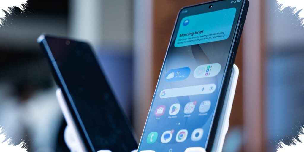 Samsung’s Privacy Display Keeps The Screen Clear Up Front, Hides It From Side View