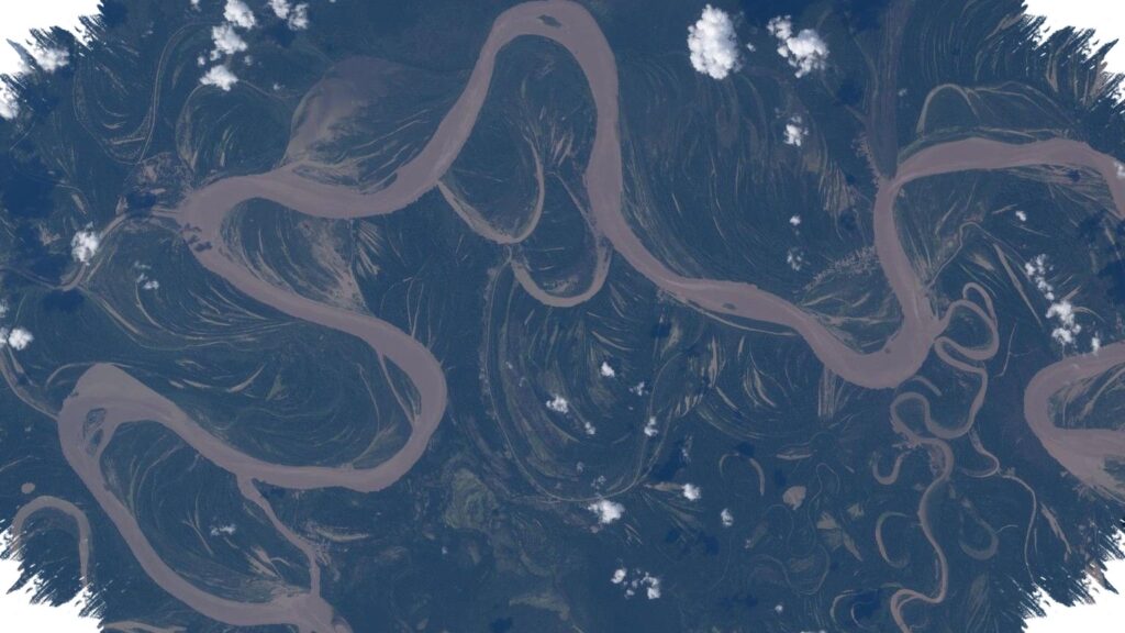 Amazon’s Hidden Giant From Space, A River That Feeds The Amazon And Faces Exploitation
