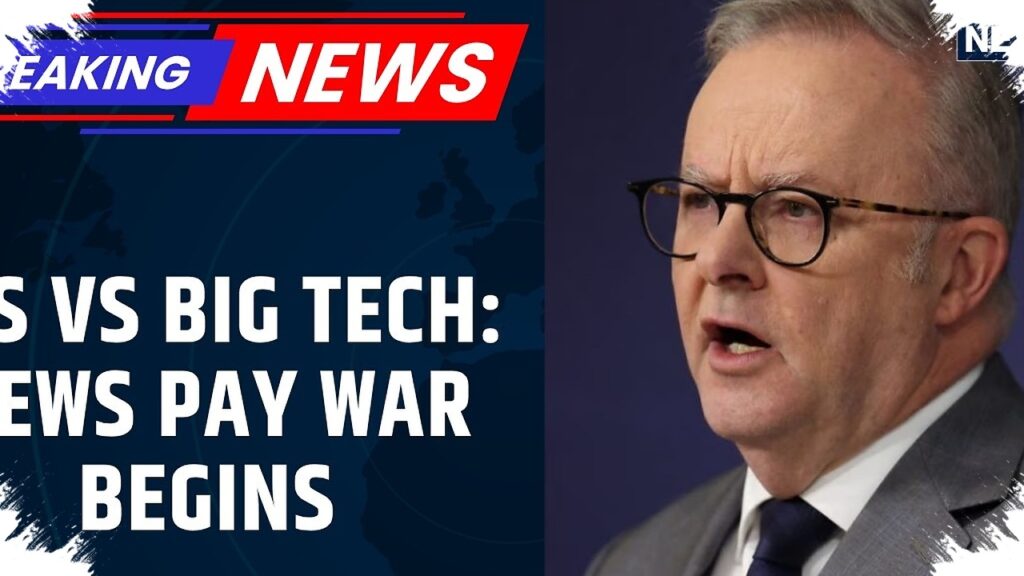 Australia Targets Big Tech With 2.25% Revenue Levy If News Deals Fail