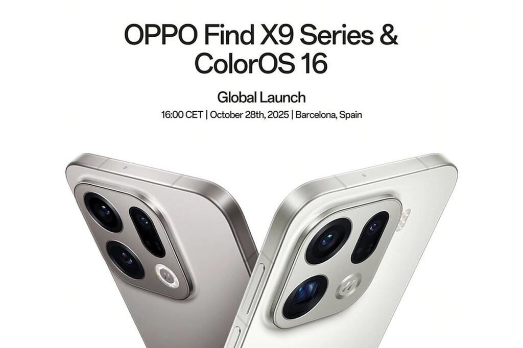 OPPO Find X9s Opens Pre-Orders In Indonesia, A Premium Flagship Built To Impress