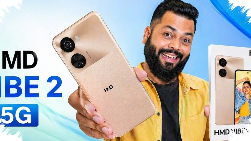 Android 15 And A 90Hz Display Put HMD Vibe 2 5G In The Spotlighт For Budget Buyers