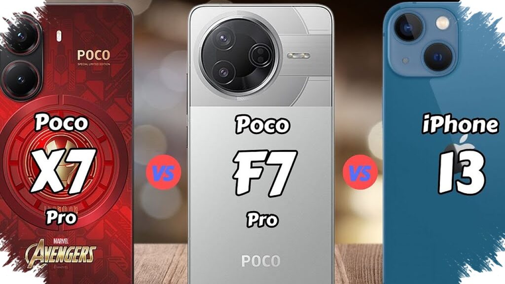 8 Best 7-Million-Rupiah Phones In May 2026, iPhone 13 And Poco F7 Pro Lead The Fight