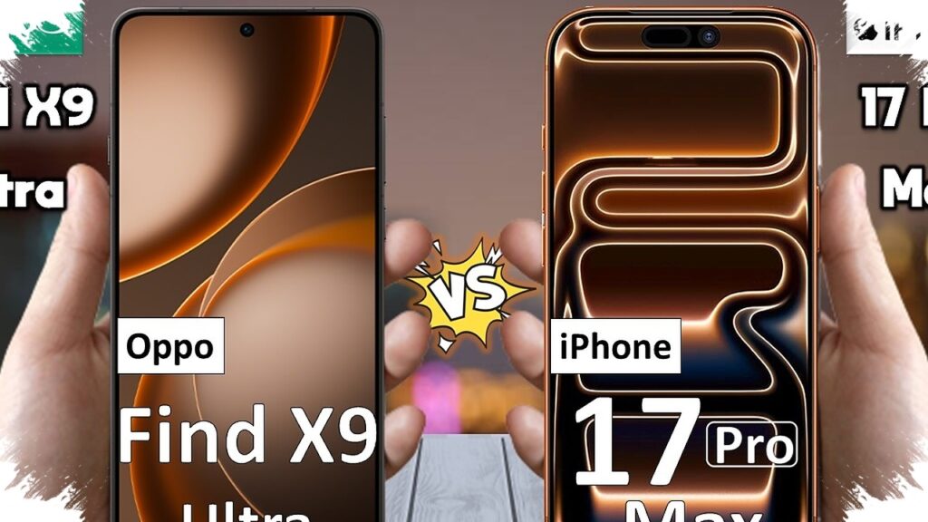 Oppo Find X9 Ultra’s Huge Battery Meets iPhone 17 Pro Max’s More Mature Daily Experience