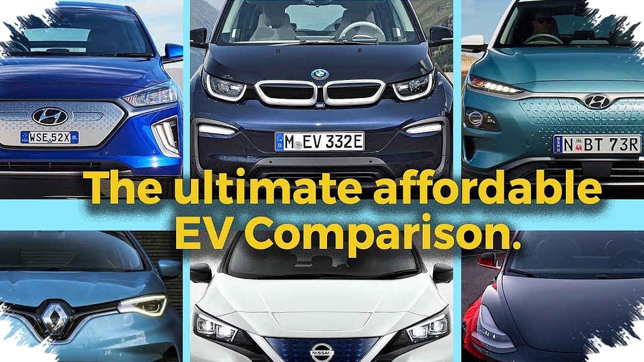 Four Budget EVs, Each Winning On A Different Front In Features, Range, And Cabin Space