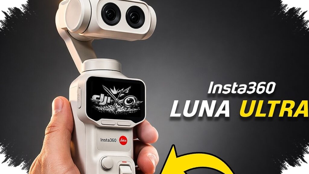 Insta360 Luna Ultra Leak Reveals Modular Design And 8K Ambitions, Aimed At DJI Pocket Rivalry