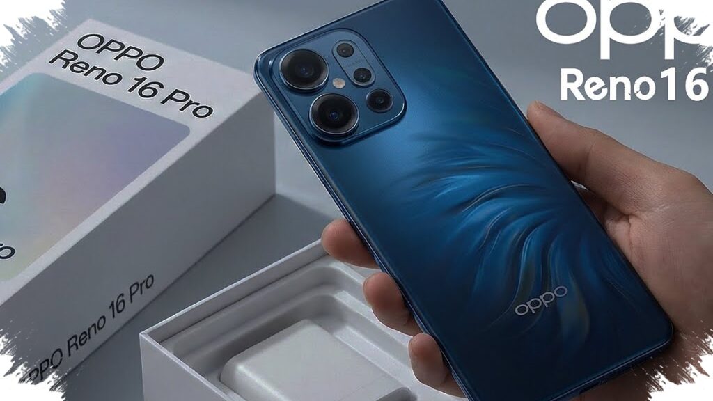 Reno 16 Pro Global Leak Points To A More Premium Compact Design, With 200MP Cameras And Glass Back