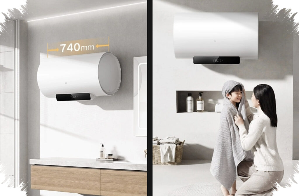 Xiaomi’s 60L Smart Water Heater Delivers 72 Minutes Of Hot Water For CNY 999