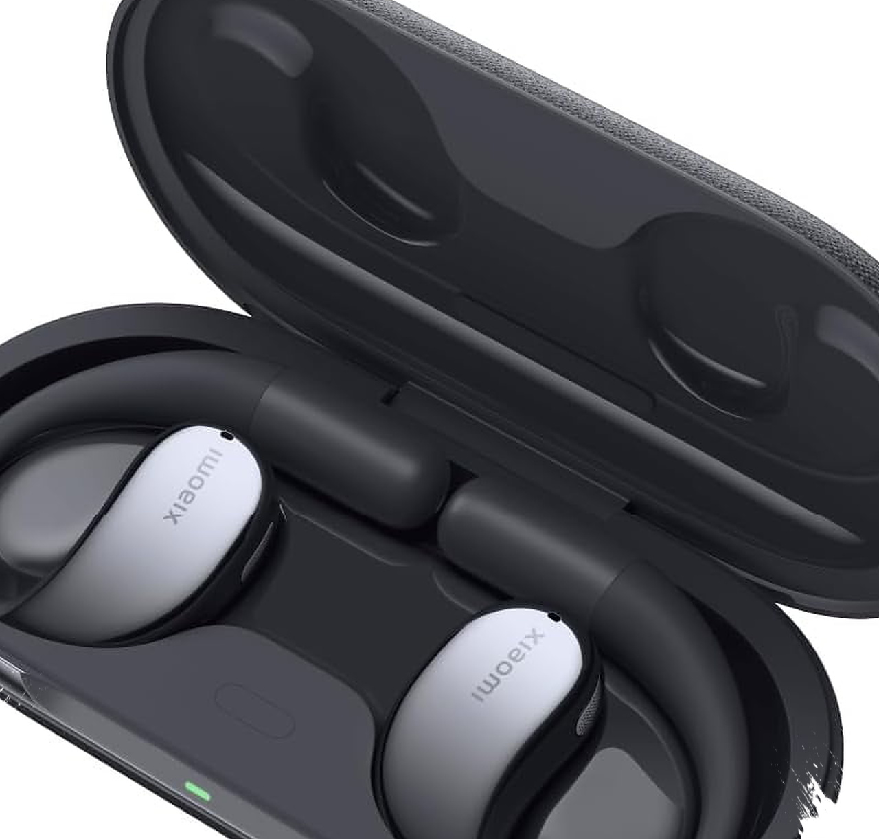 Transparent Clip-On Earbuds Hint at Xiaomi’s More Premium Design Direction