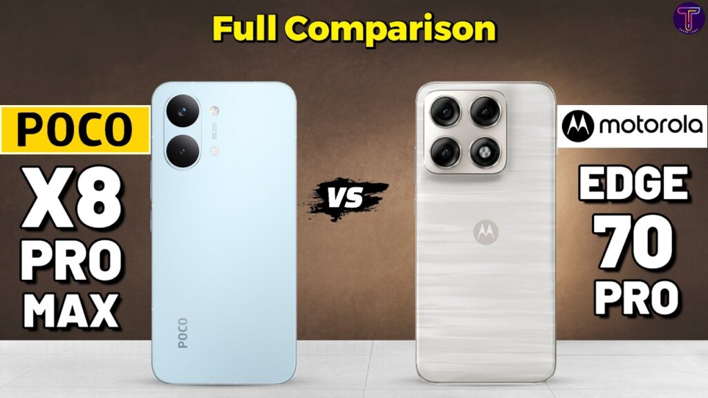 Poco F8 Pro Costs More, Yet Motorola Edge 70 Pro Delivers The Broader Flagship Package