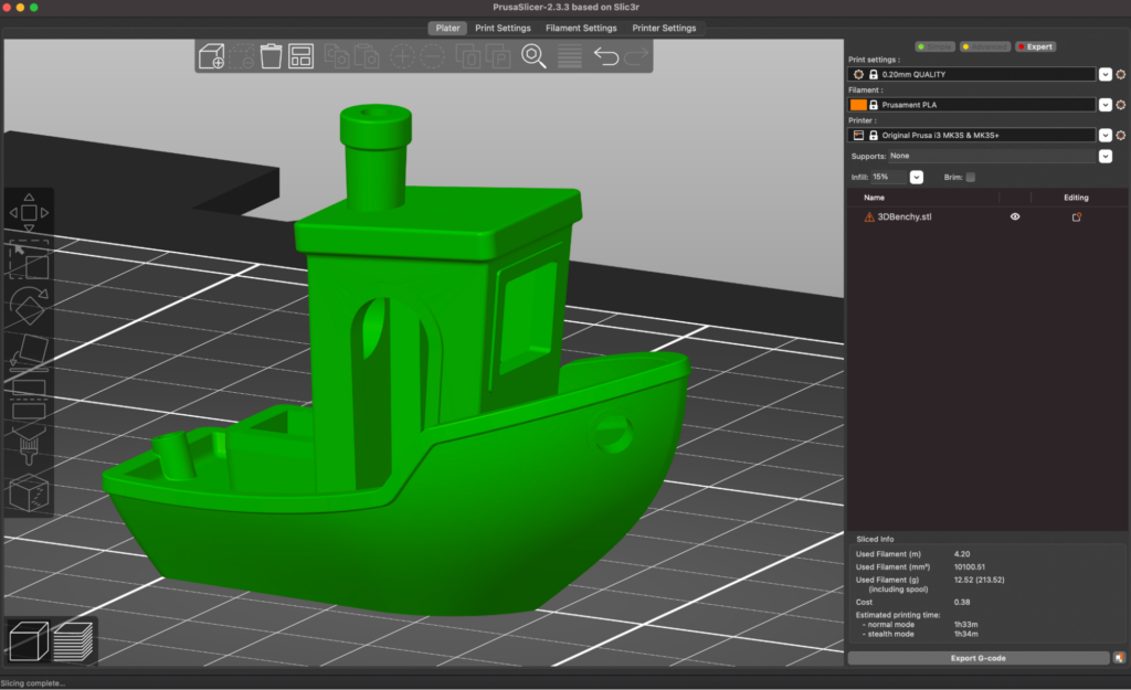 Nintendo Switch Turns Aging 3D Printer Into A Speed Monster, 90-Minute Benchy Falls To 8 Minutes 41 Seconds