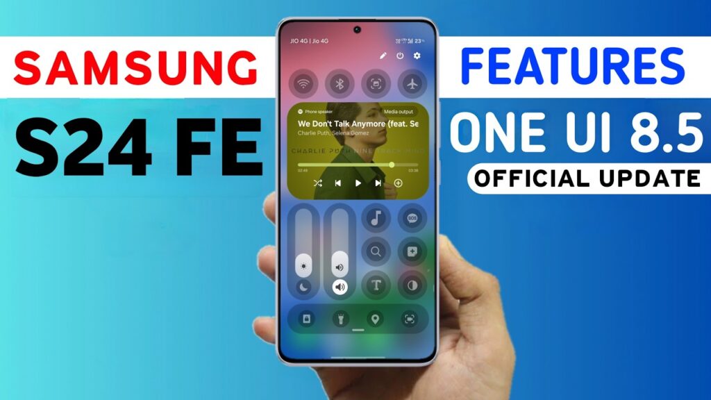Galaxy S24 FE Joins Samsung’s One UI 8.5 Rollout In The US, New Interface And Features Arrive