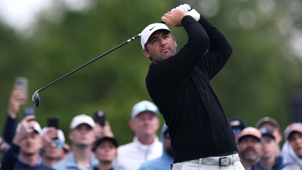 Aronimink Is Refusing To Give In, Scheffler And A Packed Leaderboard Head Into A Brutal Weekend