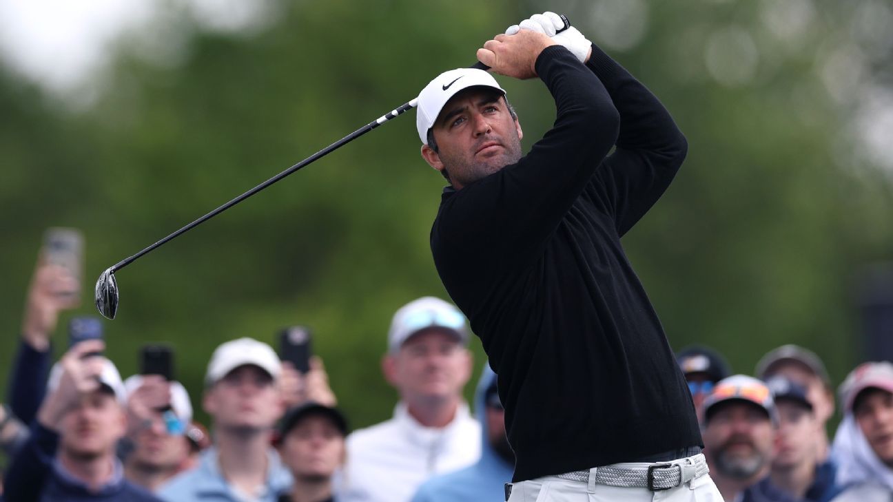 Aronimink Is Refusing To Give In, Scheffler And A Packed Leaderboard Head Into A Brutal Weekend