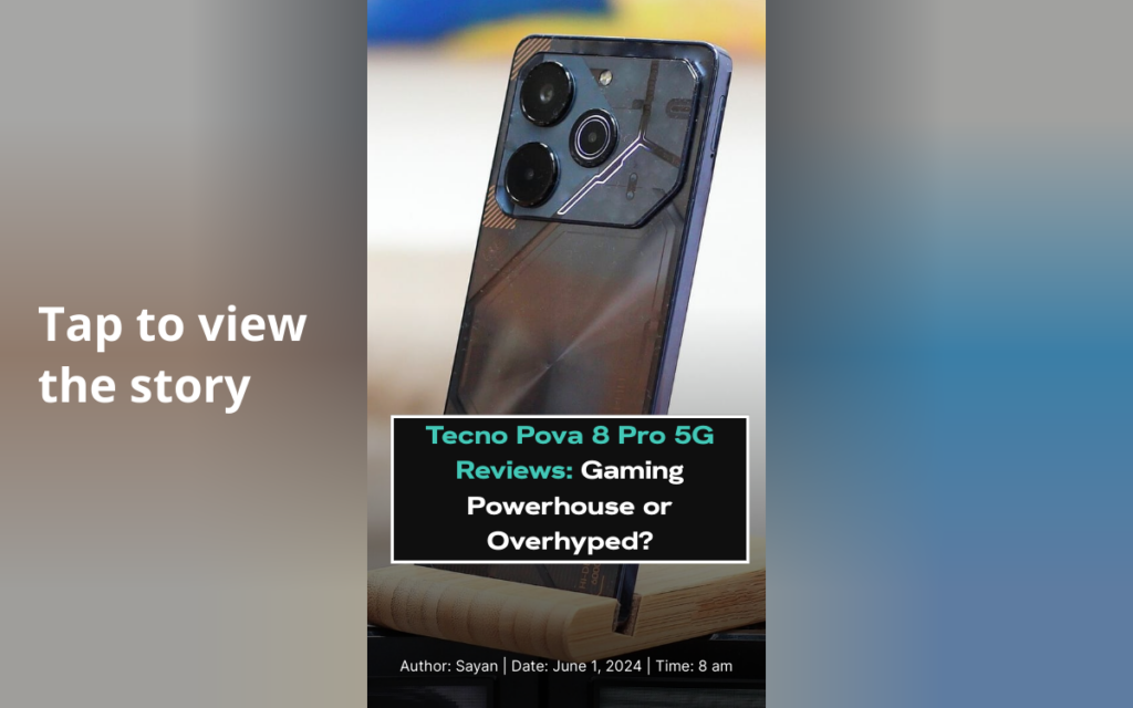 Tecno Pova 8 Pro Leaks Ahead Of Launch, 6,500 mAh Battery And 12GB RAM Stand Out