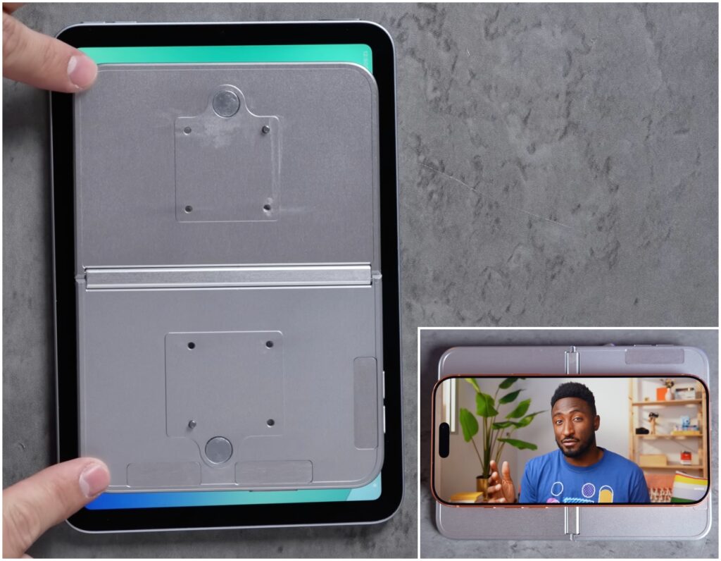 Apple’s Foldable Appears Much Thicker Than Expected, and Its Layout Resembles an iPad Mini