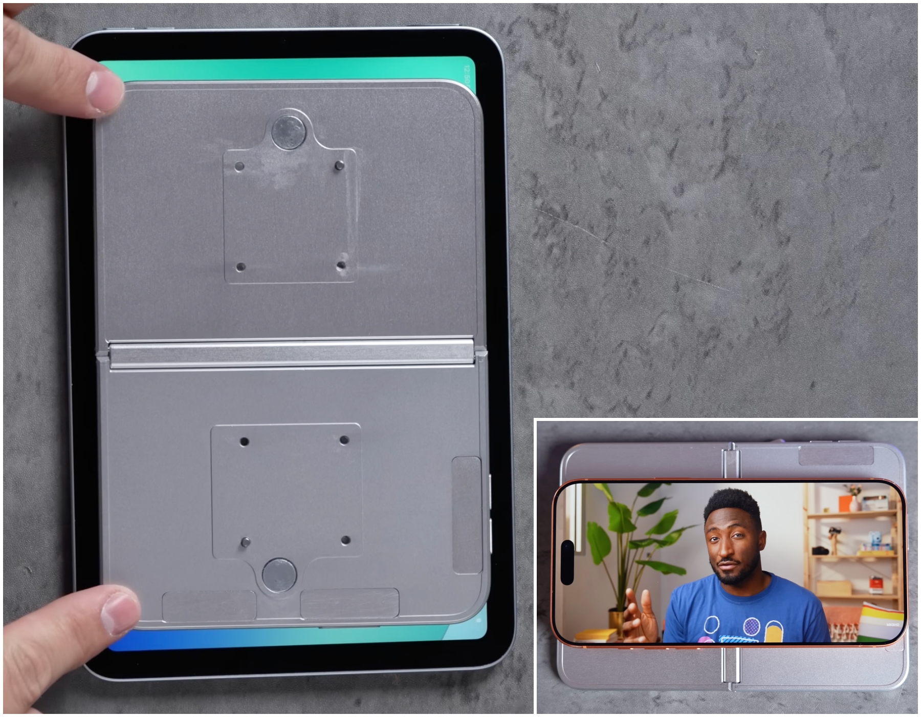 Apple’s Foldable Appears Much Thicker Than Expected, and Its Layout Resembles an iPad Mini