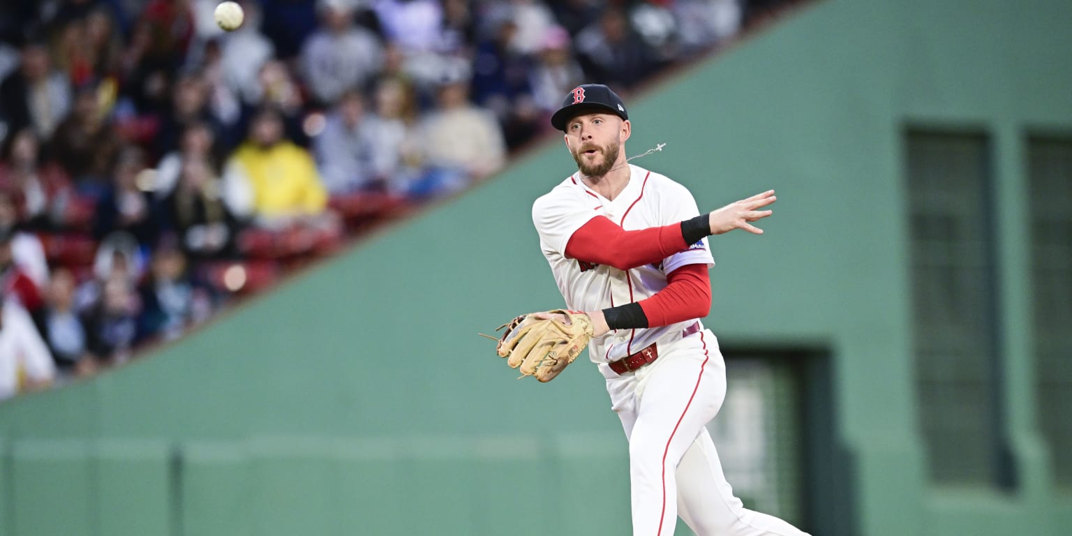 Trevor Story Lands On IL With Sports Hernia, Red Sox Face A Sudden Hole At Shortstop
