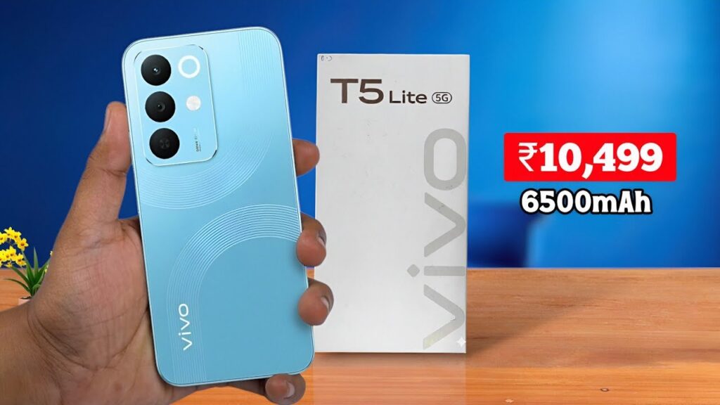 A 6,500mAh Battery Leads the Rumors Around Vivo T5 Lite, with Dimensity Power in Tow