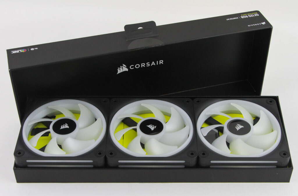 Corsair iCUE Link QX120 RGB Three-Pack Drops to $90, And The Premium Case Fan Pitch Gets Easier to Justify