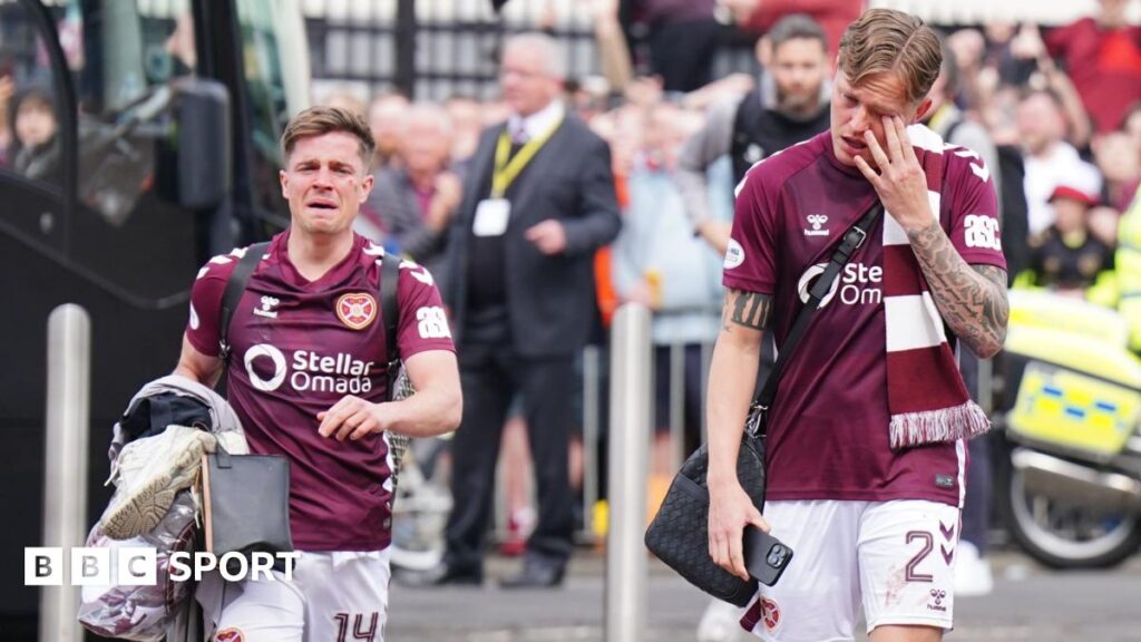 Hearts Forced To Flee Celtic Park, Menacing Atmosphere Overshadows Shock Scenes