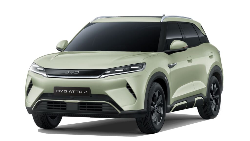 Premium Cabin, 290 Nm Punch, and 410 Km Range Put BYD Atto 2 in SUV Crosshairs