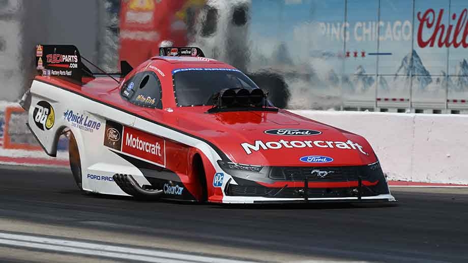 Sunday Chaos At Route 66, Brown, Langdon, And The Smiths Chase NHRA Glory
