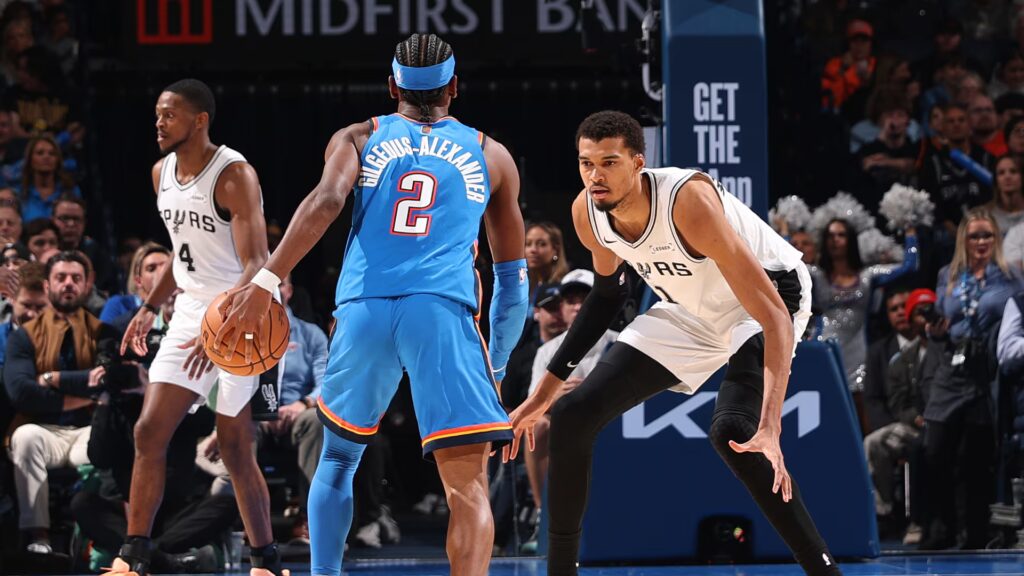 Thunder’s Depth Faces Wembanyama’s First Real Test, Spurs Can’t Lean On Regular-Season Wins