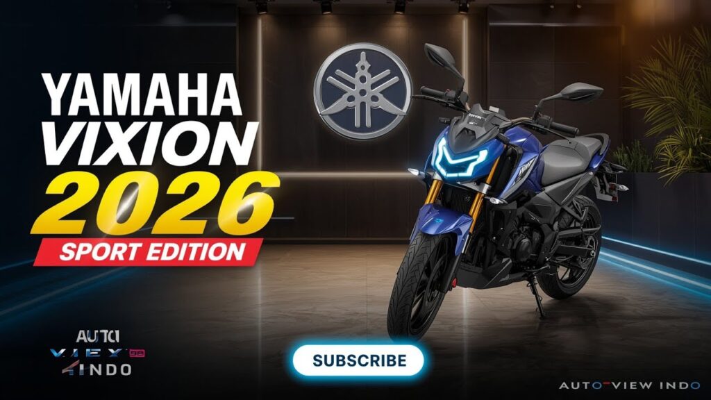 Vixion 2026 Raises the Bar, 155cc VVA Power and Assist Clutch Change the Ride