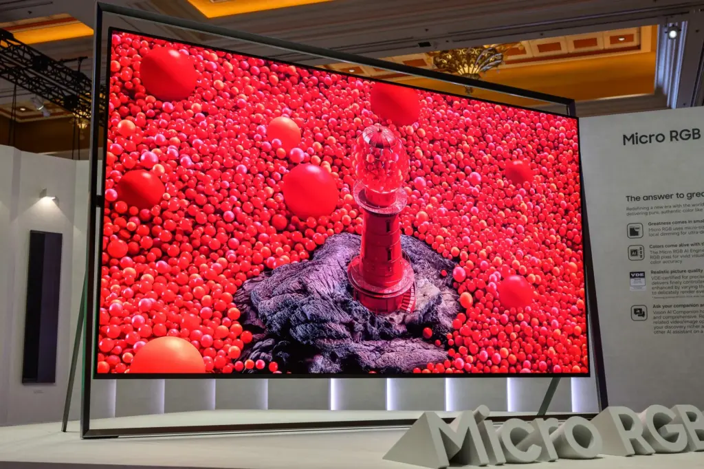 Samsung Brings Micro RGB To Indonesia, AI Tuning Makes Premium Viewing Feel More Personal