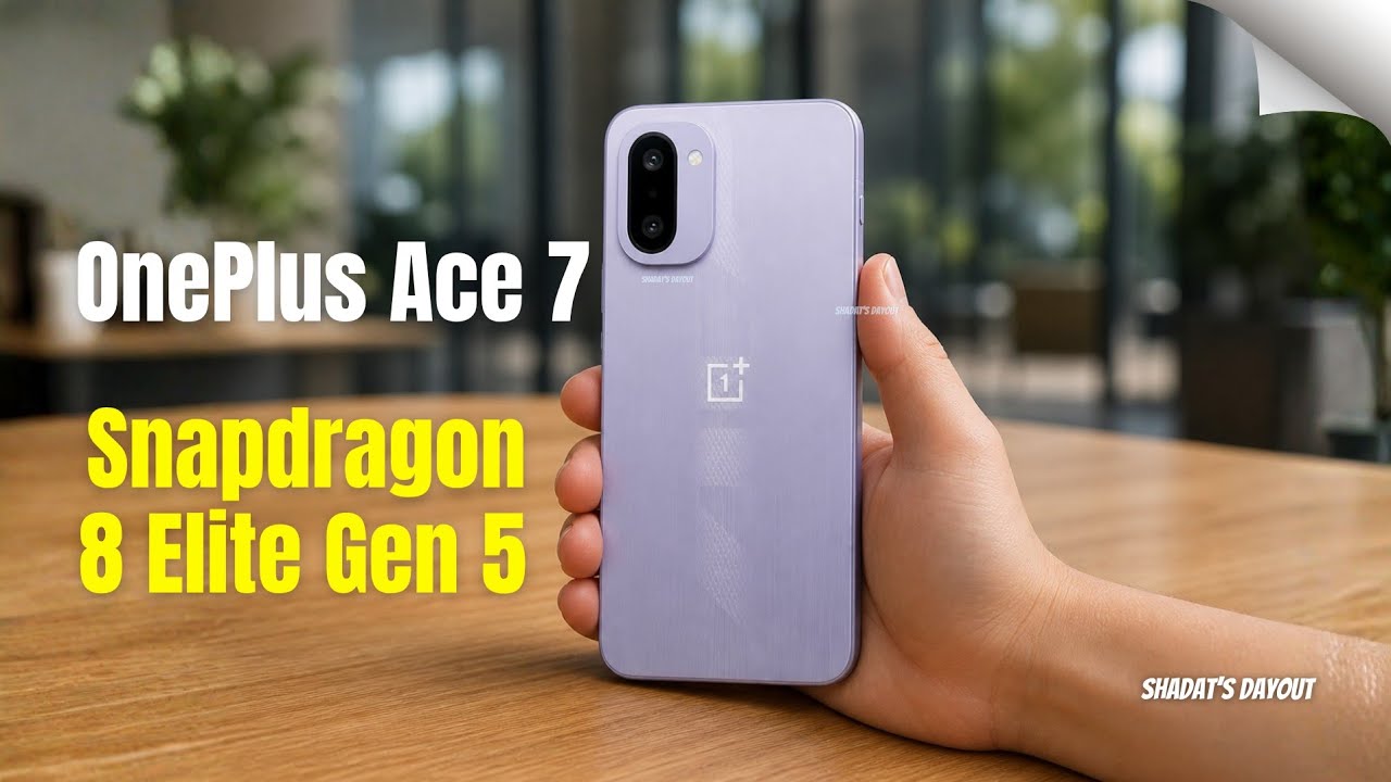 OnePlus Ace 7 Testing 240Hz Display, Aiming to Set a New Smoothness Benchmark