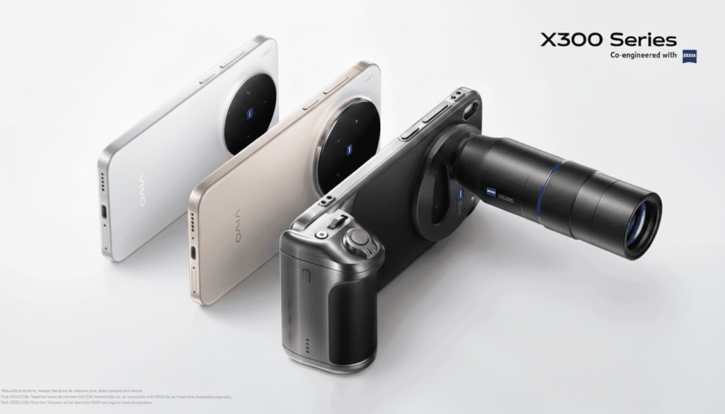 Vivo X300 Ultra Update Lowers Power Drain, Refines Camera Color Output