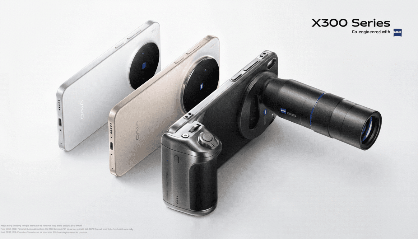 Vivo X300 Ultra Update Lowers Power Drain, Refines Camera Color Output