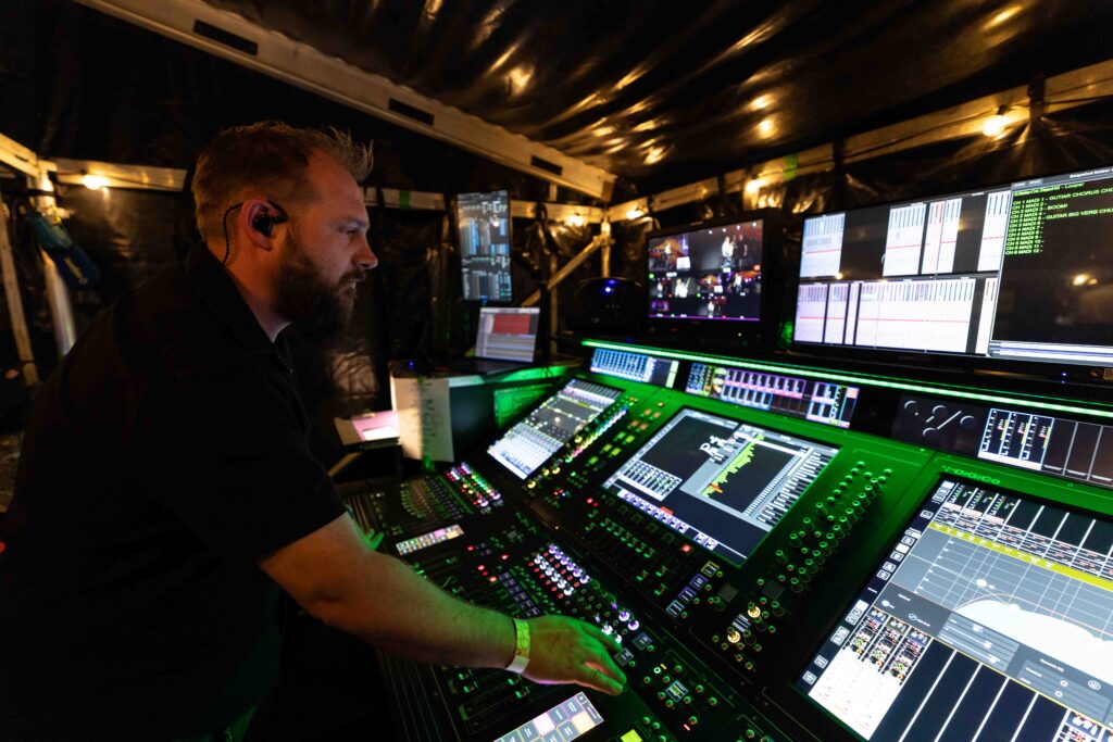 Spectera Brings Studio-Grade Clarity to Sam Smith’s Stage, Even in Dense RF Noise