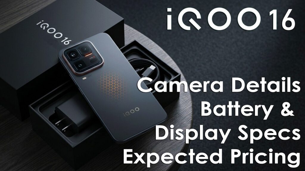iQOO 16 Reportedly Moves Away From 200MP, Bets on a Larger 50MP Main Sensor and Periscope Zoom