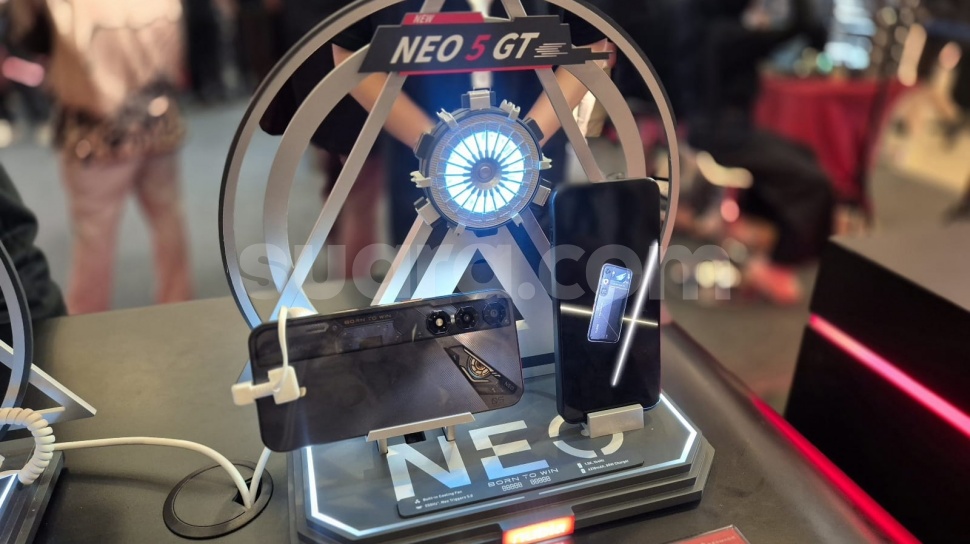 Internal Cooling Fan, 144Hz Display Put nubia Neo 5 Series in a Different Gaming Class