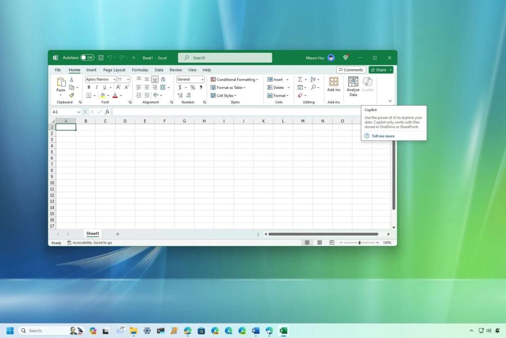 Microsoft Pushes Copilot Into Excel While Critical Windows 11 Fixes Near Release
