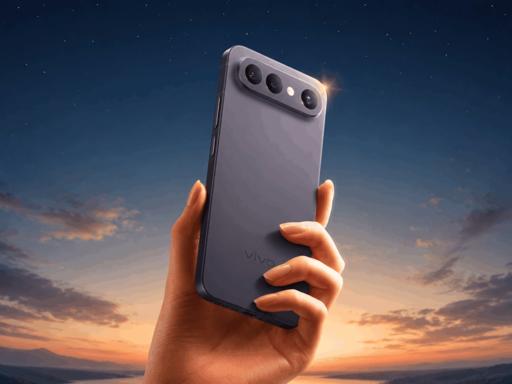 Vivo S60 Leaks Point To A Reflective Sea-Inspired Finish, 7,000mAh+ Battery, And Snapdragon 8s Gen 3