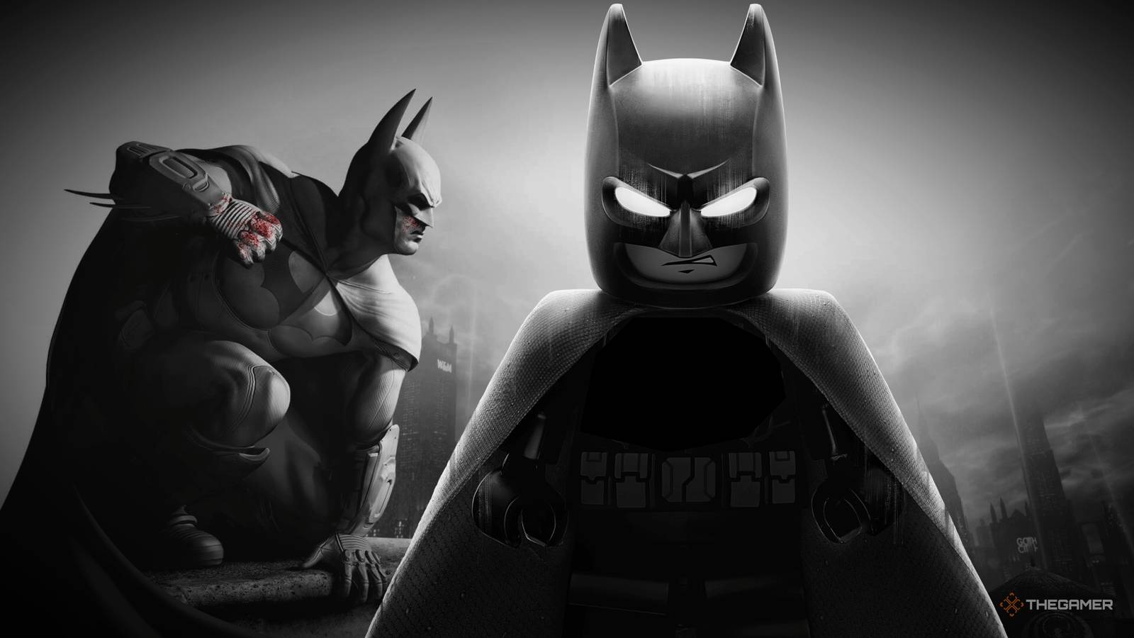 Rocksteady Joins Lego Batman Behind The Scenes, Arkham DNA Reaches Gotham In Brick Form