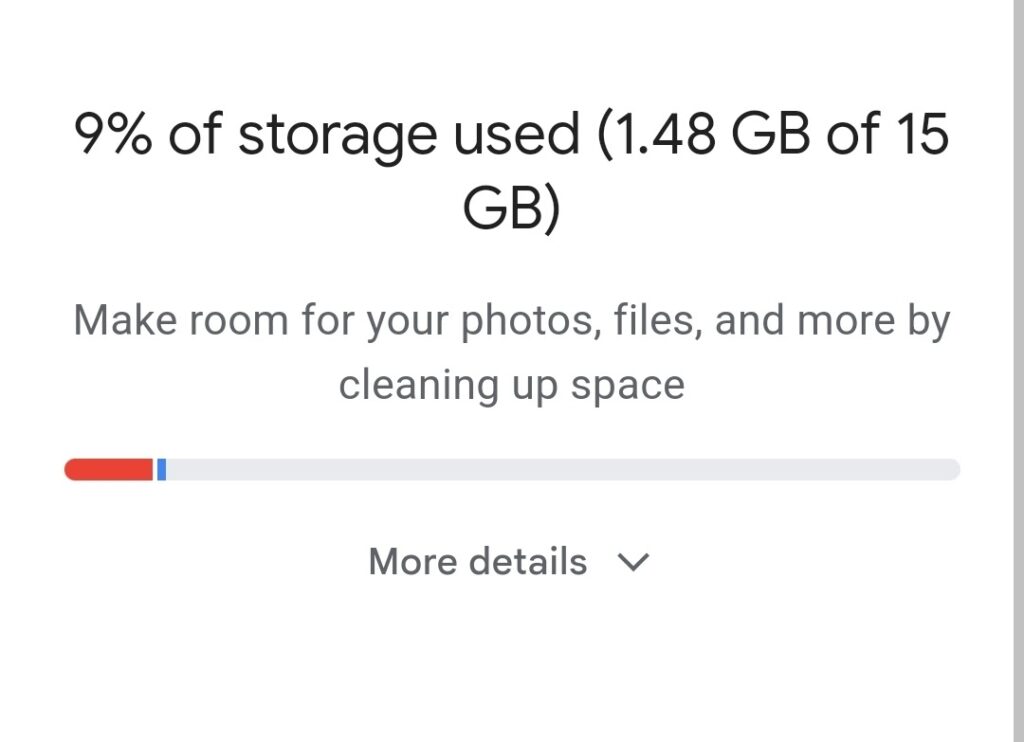 New Gmail Accounts May Lose Most Free Storage Without Phone Verification