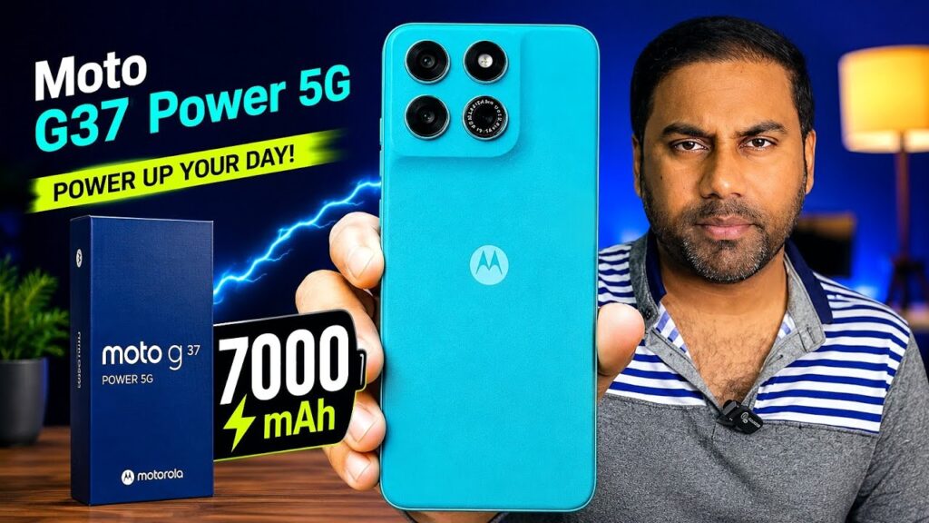 7,000mAh Battery Steals The Spotlight In Motorola’s New Entry-Level Pair