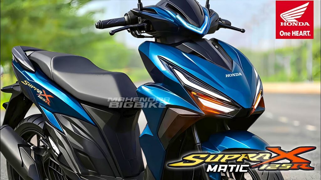 Honda Supra 125 Matic Adopts A New Role, Staying Tough While Becoming More Practical